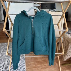 Lululemon Cropped Scuba Hoodie